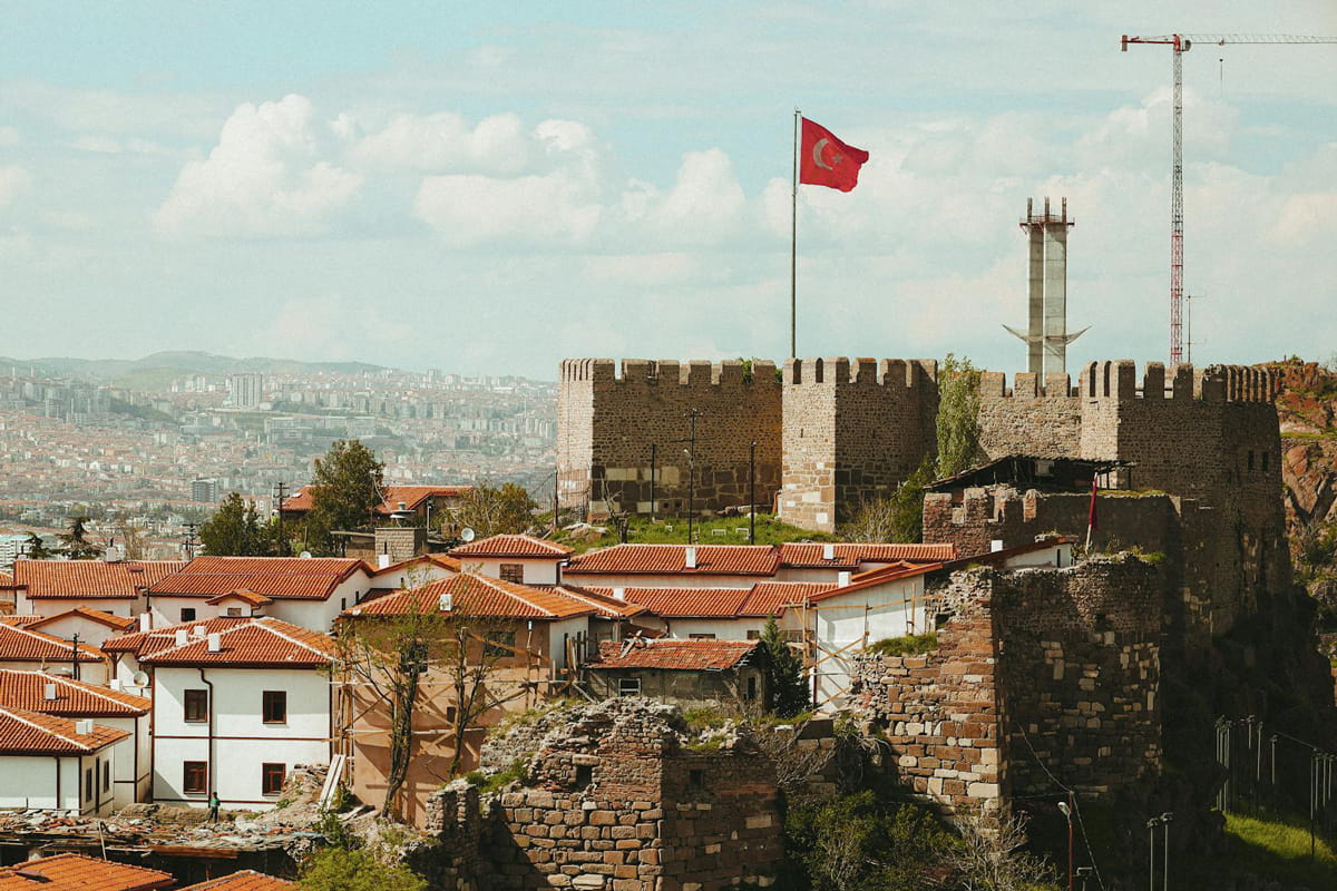 Başkentte Stratejik Konum